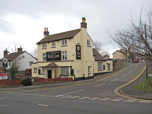 Red Lion, Cookley
