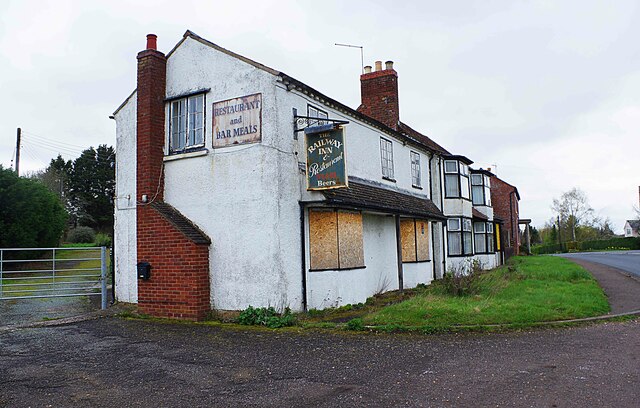 Railway Inn, Defford