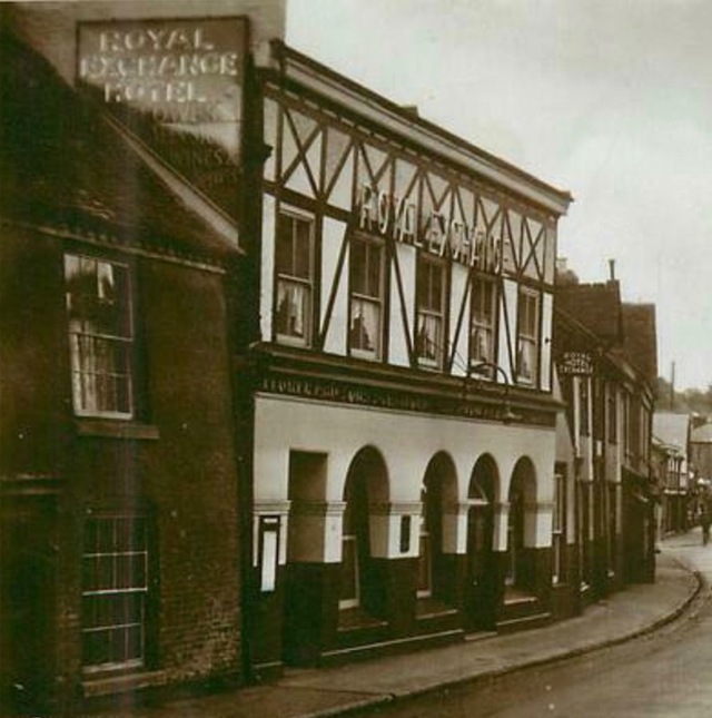 Royal Exchange, Droitwich