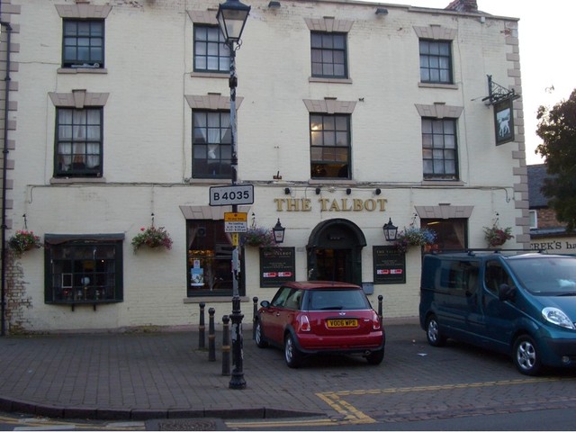The Talbot, Evesham