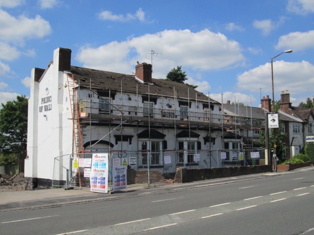 Prince Of Wales, Hagley