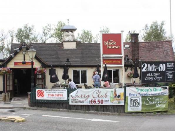 Black Horse, Halesowen