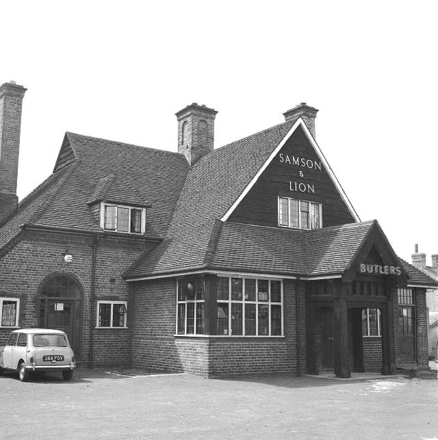 Samson & Lion, Halesowen