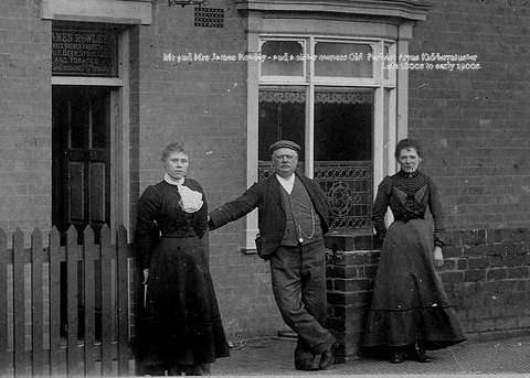 Old Parkers Arms, Kidderminster