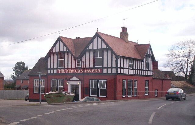 Gas Tavern, Malvern