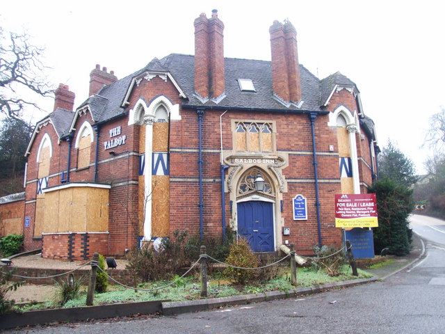 Talbot Hotel, Newnham Bridge