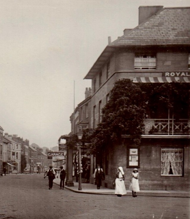 Royal Three Tuns, Pershore