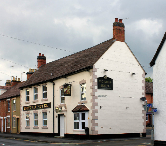 Victoria Hotel, Pershore