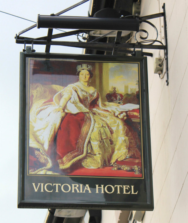 Victoria Hotel, Pershore