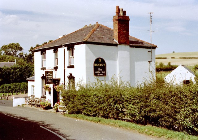 Alma Inn, Porchbrook