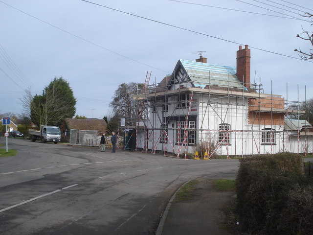 Horse & Groom, Ryall