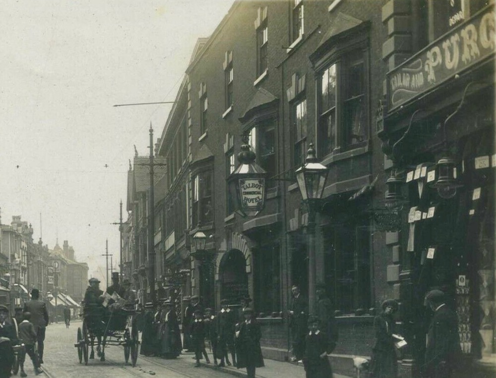 Talbot Hotel, Stourbridge