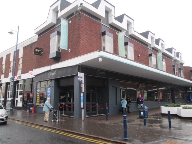 Toad At The Glassworks, Stourbridge