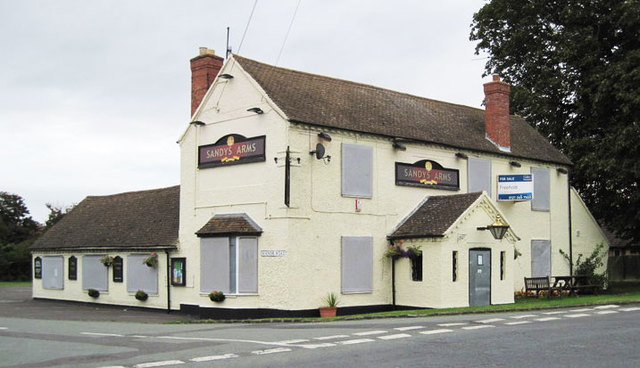Sandys Arms, Wickhamford