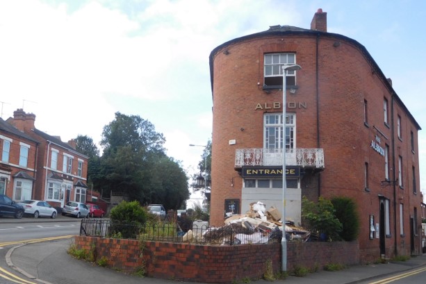 The Albion, Worcester