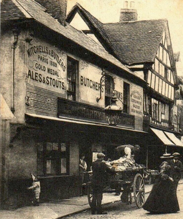 Butchers Arms, Worcester