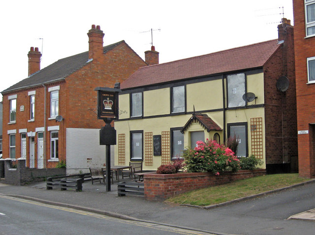 Crown Inn, Worcester