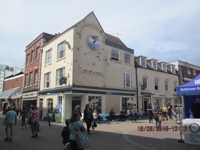 The Dolphin, Worcester