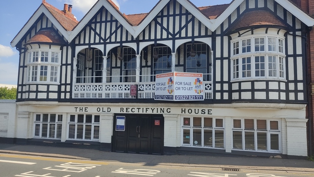 Old Rectifying House, Worcester