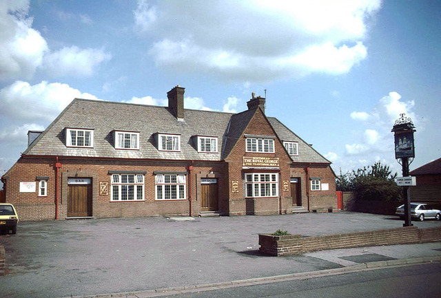 Royal George, Worcester