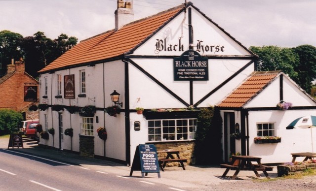 Black Horse, Ainderby Quernhow
