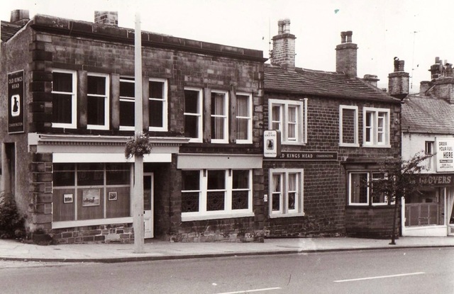 Old Kings Head, Bingley