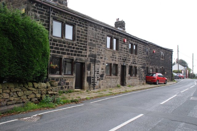 Blue Ball Inn, Blackshaw Head