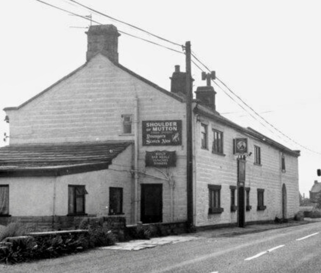 Shoulder Of Mutton, Blackshaw Head