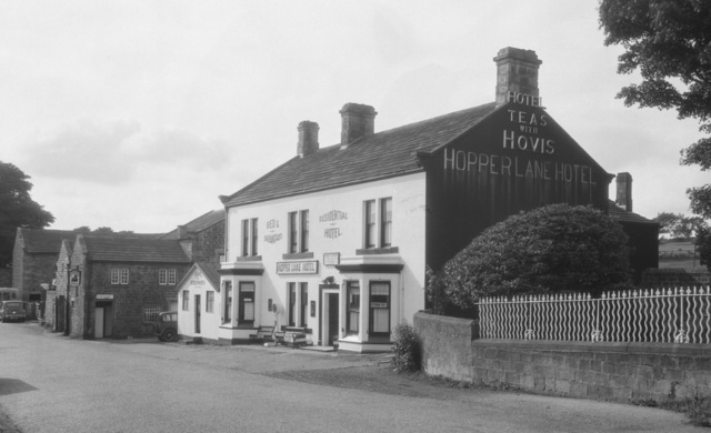 Hopper Lane Hotel, Blubberhouses