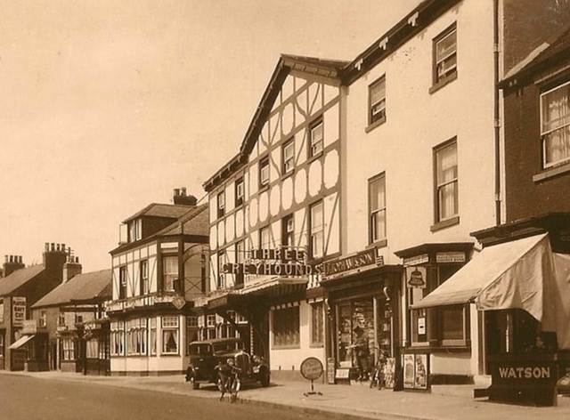 Three Greyhounds, Boroughbridge