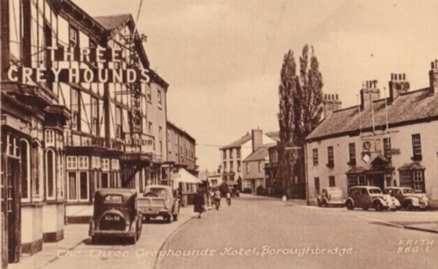 Three Greyhounds, Boroughbridge