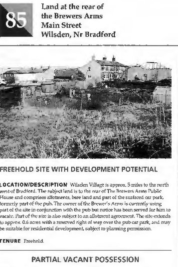 Brewers Arms, Bradford, BD15