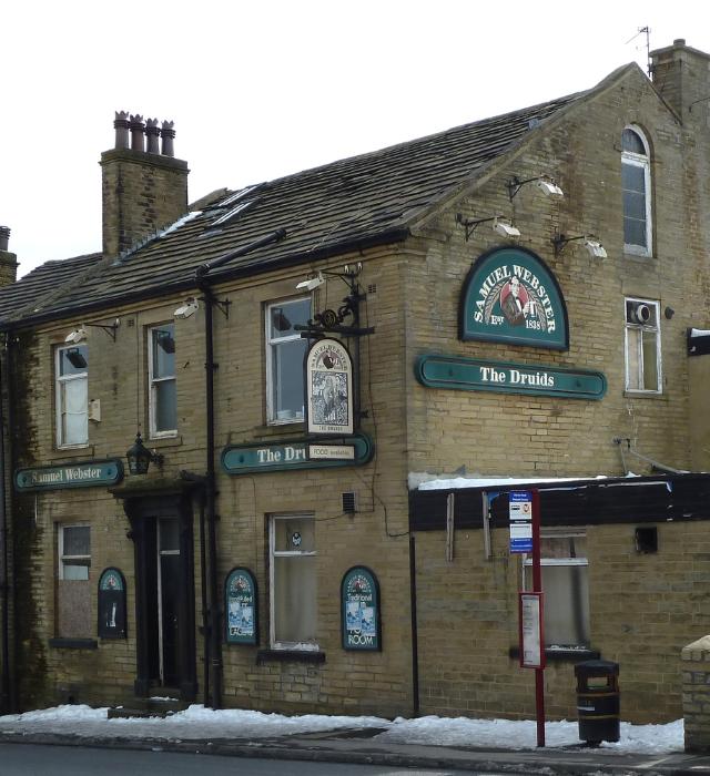 The Druids, Bradford, BD15