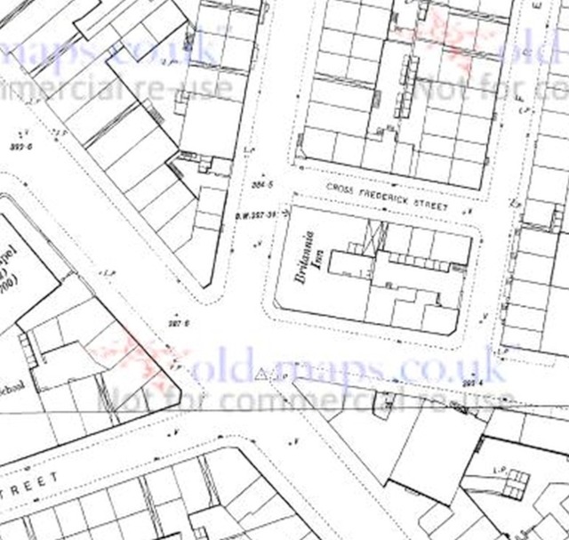 Britannia Inn, Bradford, BD1