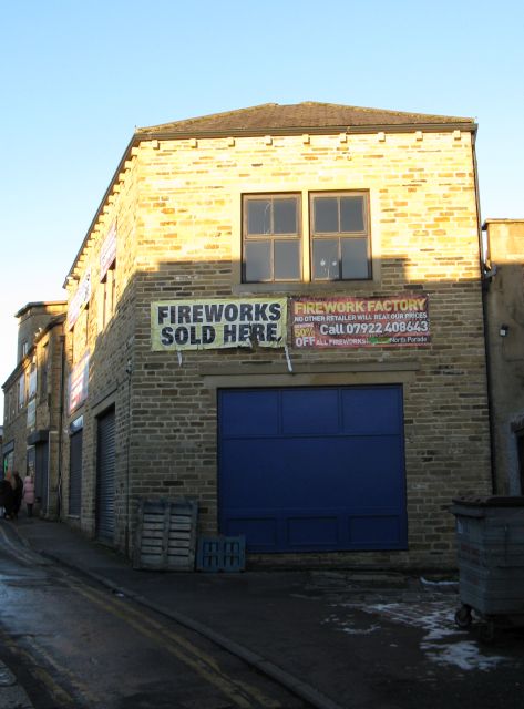 Manor House, Bradford, BD1