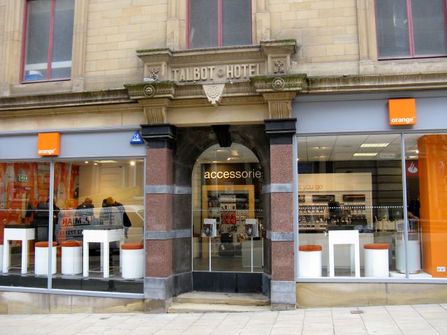 Talbot Hotel, Bradford, BD1