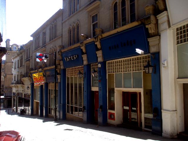 Yates Wine Lodge, Bradford, BD1