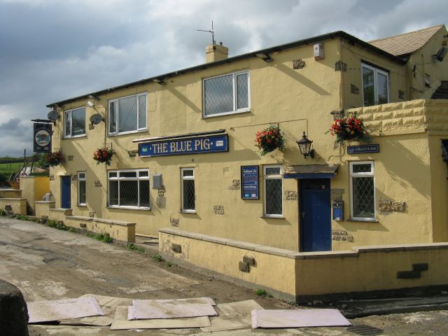 Blue Pig, Bradford, BD2