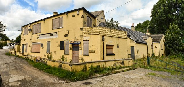 Blue Pig, Bradford, BD2