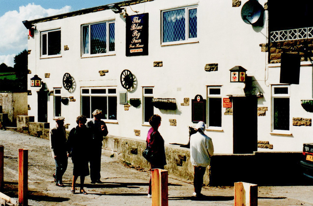 Blue Pig, Bradford, BD2