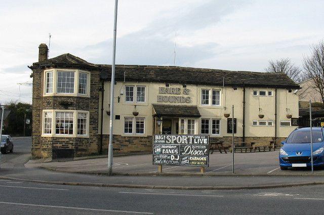 Hare & Hounds, Bradford, BD2