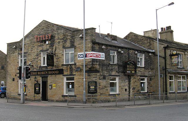 Robin Hood, Bradford, BD2