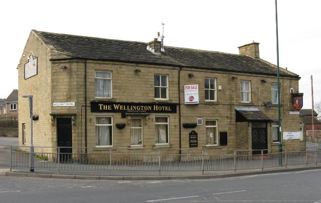 Wellington Hotel, Bradford, BD2