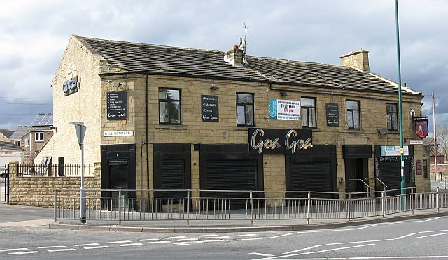 Wellington Hotel, Bradford, BD2