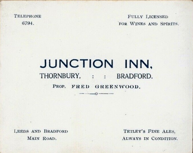 Junction Hotel, Bradford, BD3