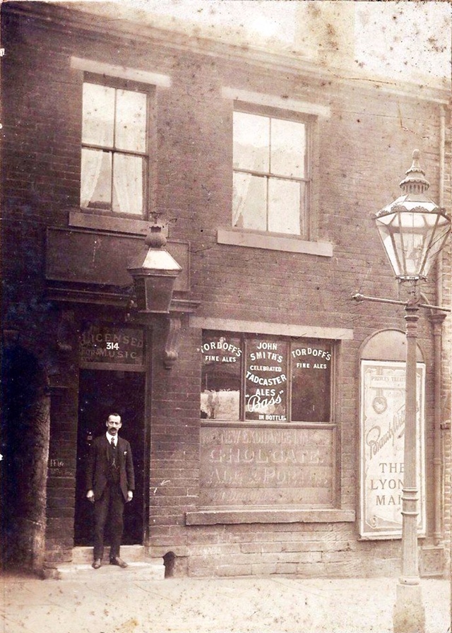 New Exchange, Bradford, BD3