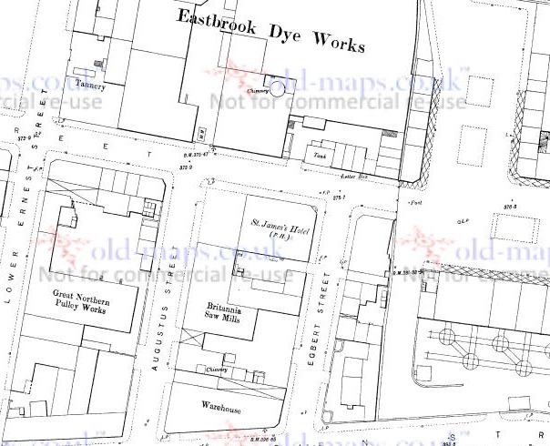 St James Hotel, Bradford, BD3