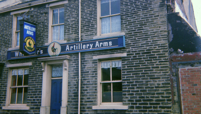 Artillery Arms, Bradford, BD4