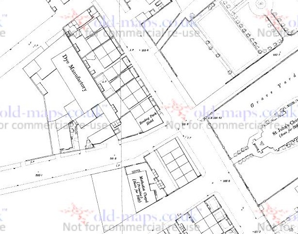 Bowling Park, Bradford, BD4