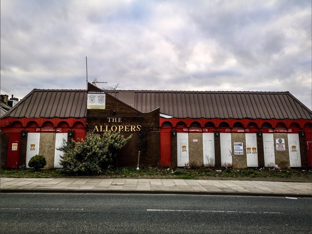 The Gallopers, Bradford, BD4